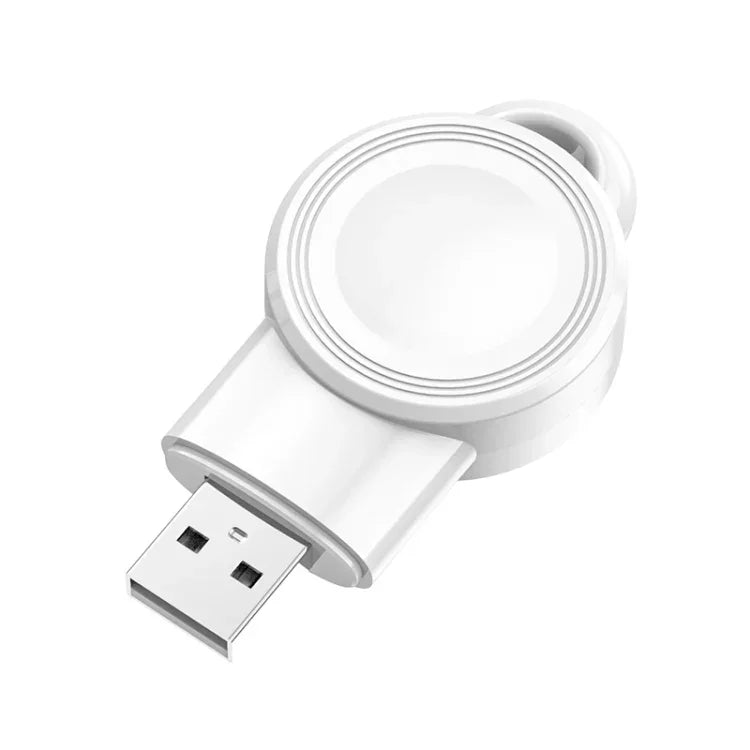 Carregador Sem Fios Magnético Portátil Universal K02 para Apple Watch Series 6 / 5 / SE / 4 / 3 / 2 / 1