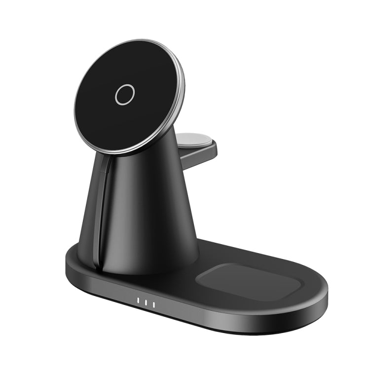 Carregador Sem Fios Magnético Telescópico 3 em 1 Y05 15W para Telemóveis / Apple Watches / AirPods, Y05