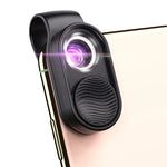 Microscópio para smartphone APEXEL APL-MS001 100X com luz LED, APL-MS001
