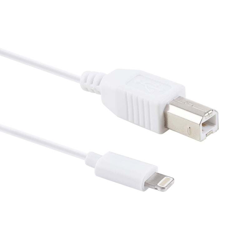 Cabo Piano / Piano Eletrónico MIDI Adaptador 1m 8 Pinos para Tipo-B Macho, 8 Pinos