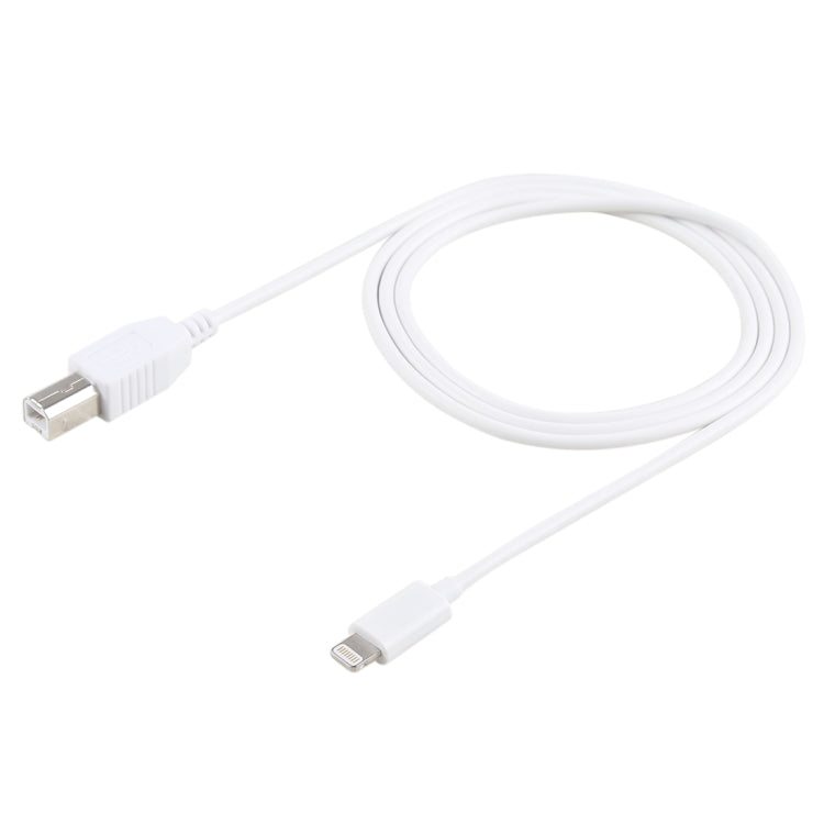 Cabo Piano / Piano Eletrónico MIDI Adaptador 1m 8 Pinos para Tipo-B Macho, 8 Pinos