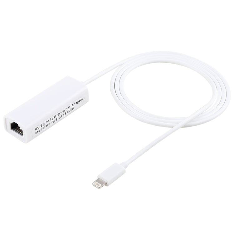 Cabo Adaptador de Rede Ethernet LAN QTS-LAN8152B 1m 8 Pinos para RJ45