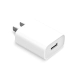 Carregador de Parede Original Xiaomi 18W Adaptador Porta Única USB Carregador Rápido, Ficha US, 18W