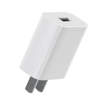 Carregador de Parede Original Xiaomi 18W Adaptador Porta Única USB Carregador Rápido, Ficha US, 18W