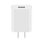 Carregador de Parede Original Xiaomi 18W Adaptador Porta Única USB Carregador Rápido, Ficha US, 18W