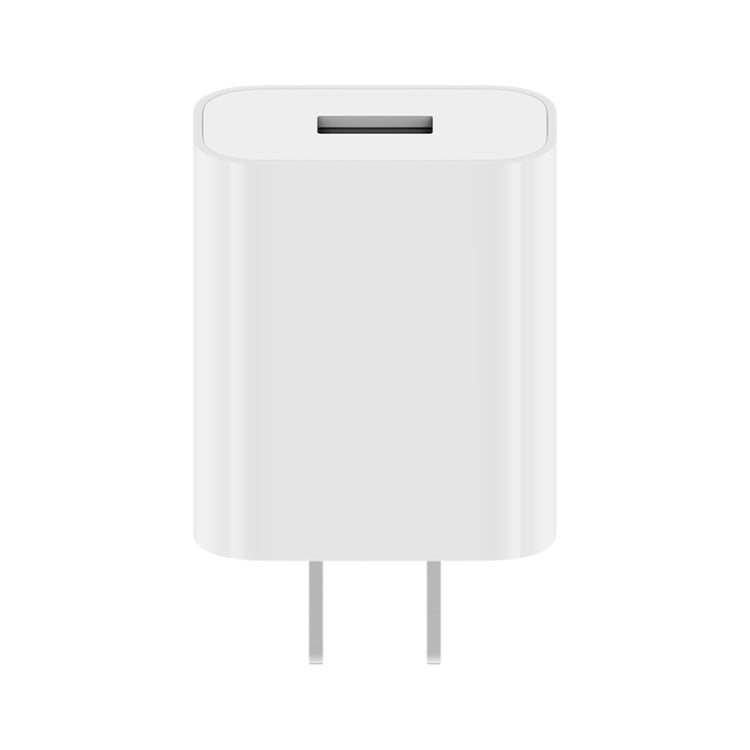 Carregador de Parede Original Xiaomi 18W Adaptador Porta Única USB Carregador Rápido, Ficha US, 18W