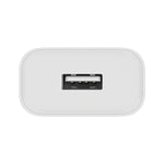 Carregador de Parede Original Xiaomi 18W Adaptador Porta Única USB Carregador Rápido, Ficha US, 18W