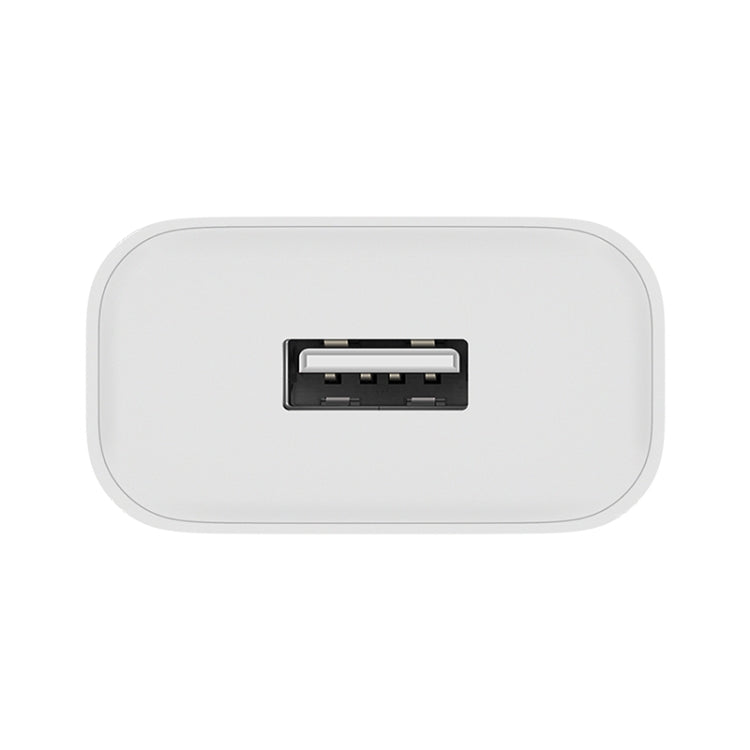 Carregador de Parede Original Xiaomi 18W Adaptador Porta Única USB Carregador Rápido, Ficha US, 18W