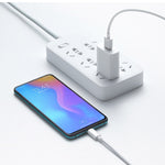 Carregador de Parede Original Xiaomi 18W Adaptador Porta Única USB Carregador Rápido, Ficha US, 18W