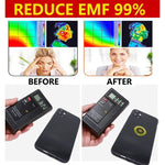 Autocolante Anti Radiação Eletromagnética para Telemóvel, 1 unidade