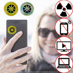 Autocolante Anti Radiação Eletromagnética para Telemóvel, 1 unidade