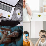 Autocolante Anti Radiação Eletromagnética para Telemóvel, 1 unidade