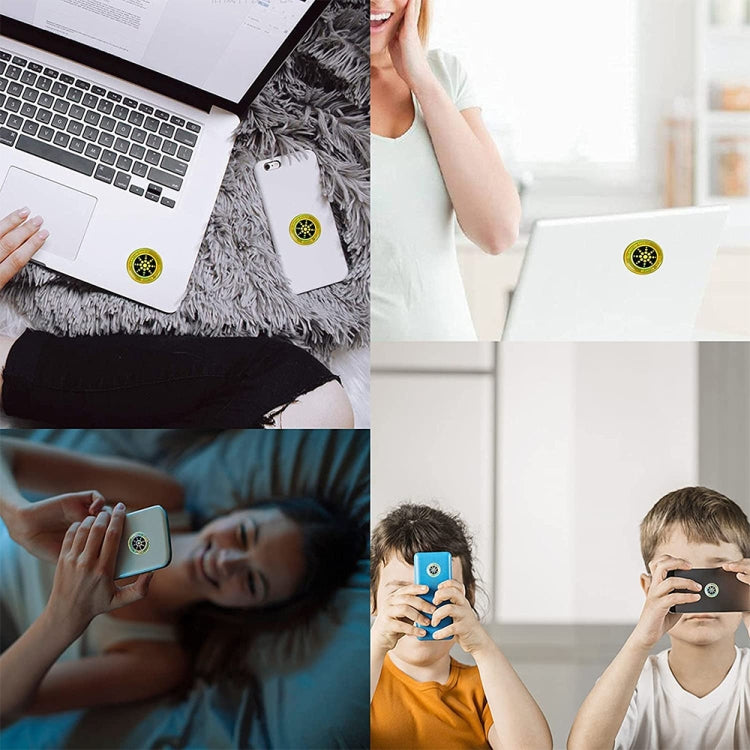 Autocolante Anti Radiação Eletromagnética para Telemóvel, 1 unidade