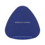 Base de Carregamento Sem Fios Qi Rápido 10W QK11 ABS + PC, QK11 Azul, QK11 Preto, QK11 Ouro