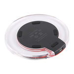 FANTASY Carregador Sem Fios Qi Standard Ultra-fino com Saída 5V 1A e Indicador de Carregamento, Suporta Telefones com Padrão QI, FANTASY 5V 1A, FANTASY Branco