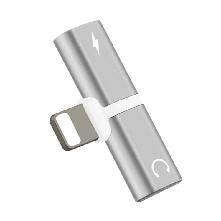 Adaptador de auscultadores conversor áudio 2 em 1 8 pinos 5V 1A para ouvir e atender chamadas, IP8P3681B, IP8P3681S