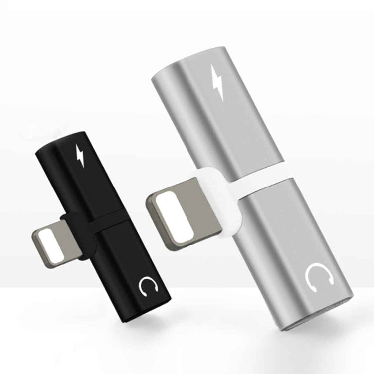 Adaptador de auscultadores conversor áudio 2 em 1 8 pinos 5V 1A para ouvir e atender chamadas, IP8P3681B, IP8P3681S
