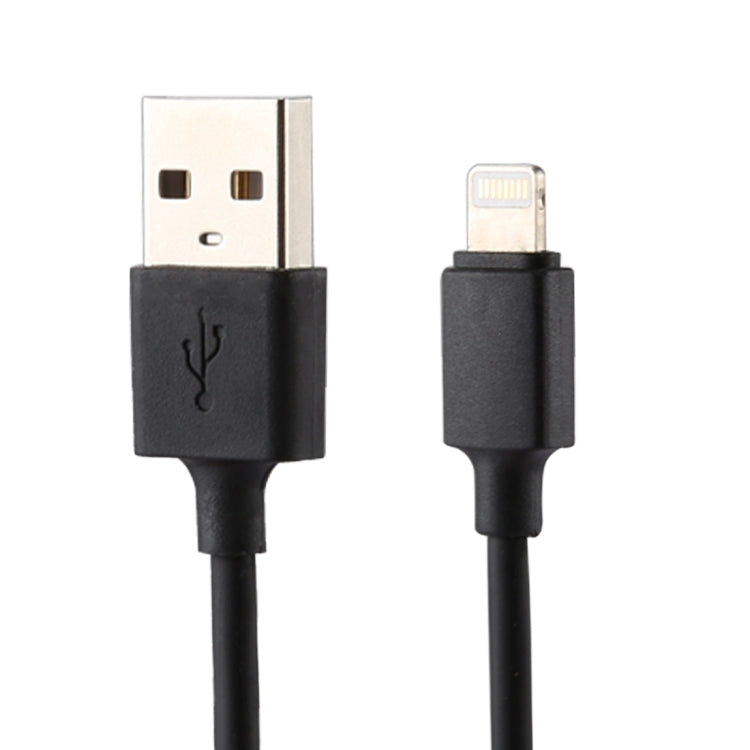 Carregador USB com Identificação Inteligente 5V 2.1A para iPhone com Cabo de Carregamento USB de 1m para 8 Pinos, Ficha UE
