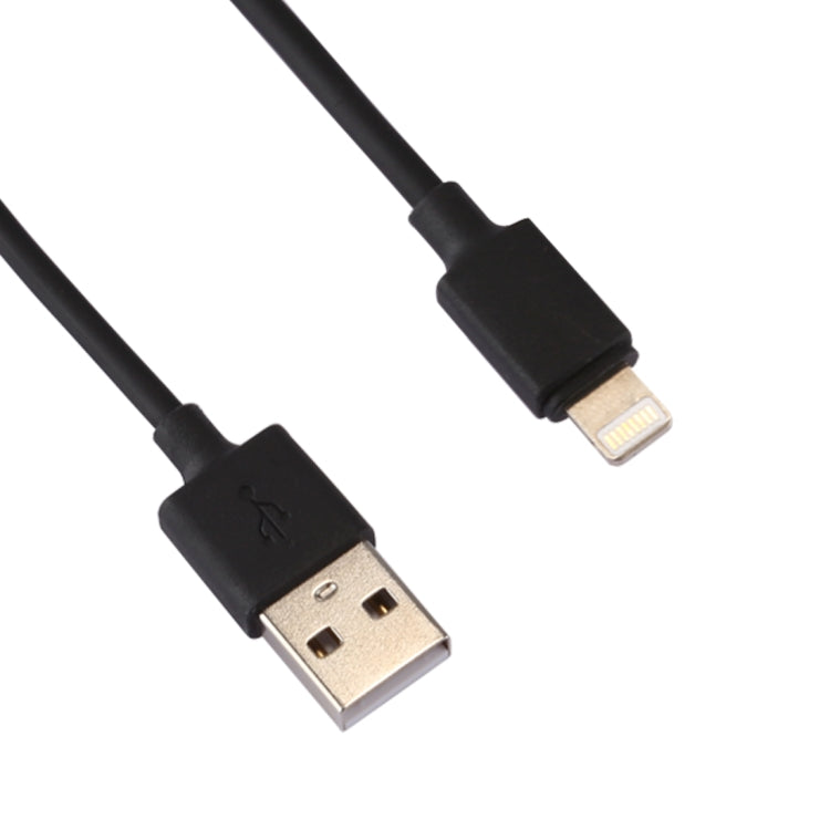 Carregador USB com Identificação Inteligente 5V 2.1A para iPhone com Cabo de Carregamento USB de 1m para 8 Pinos, Ficha UE