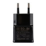 Carregador USB com Identificação Inteligente 5V 2.1A para iPhone com Cabo de Carregamento USB de 1m para 8 Pinos, Ficha UE