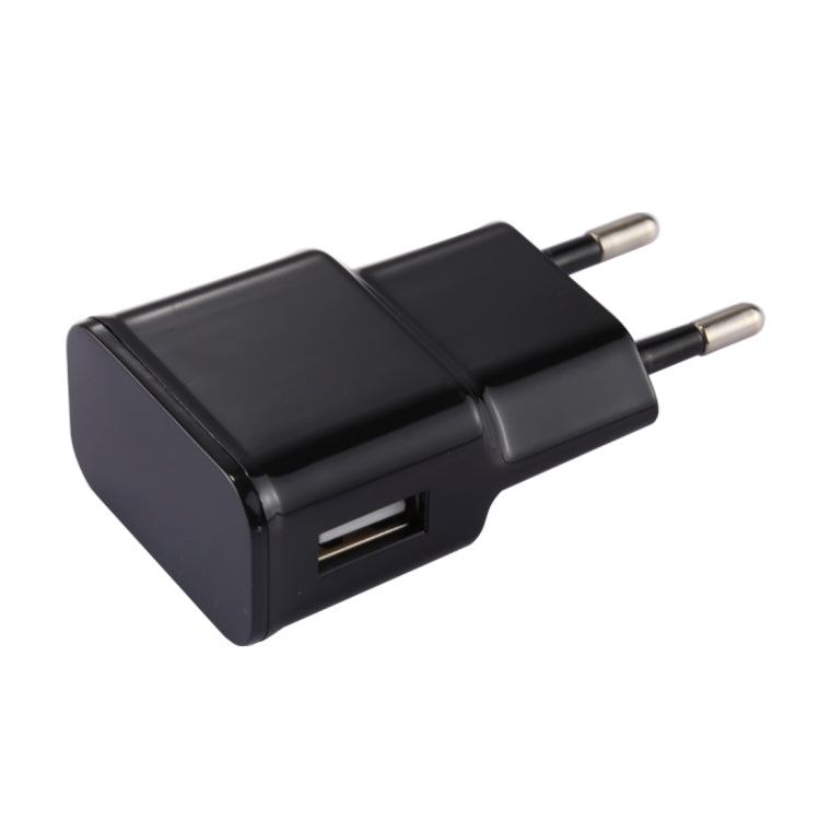 Carregador USB com Identificação Inteligente 5V 2.1A para iPhone com Cabo de Carregamento USB de 1m para 8 Pinos, Ficha UE
