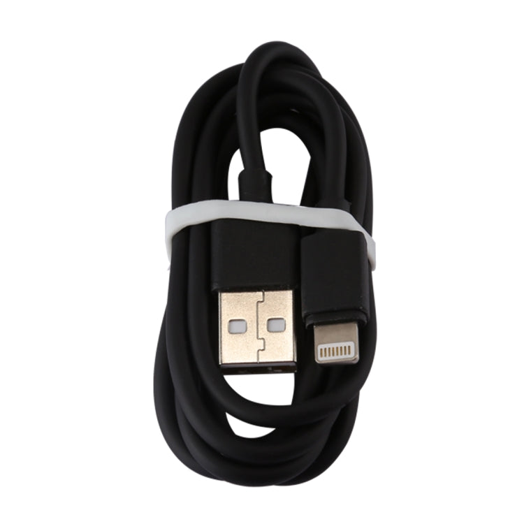 Carregador USB com Identificação Inteligente 5V 2.1A para iPhone com Cabo de Carregamento USB de 1m para 8 Pinos, Ficha UE