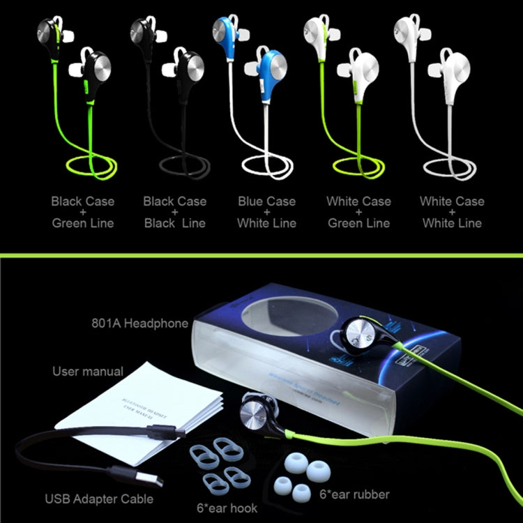 Para iPhone, Samsung, Huawei, Xiaomi, HTC e Outros Smartphones, XHH-801A Preto + Verde, XHH-801A Verde, XHH-801A