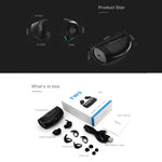 Para iPhone, Samsung, Huawei, Xiaomi, HTC e Outros Smartphones, XHH-ES60 Preto, XHH-ES60