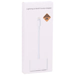 Adaptador Leitor de Câmara NK-1081 8 Pinos para SD + TF + Porta USB