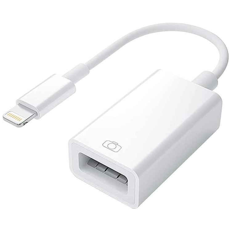 Adaptador de Câmara 8 Pinos para Porta USB Única