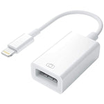 8 Pin to Single USB Port Camera Adapter