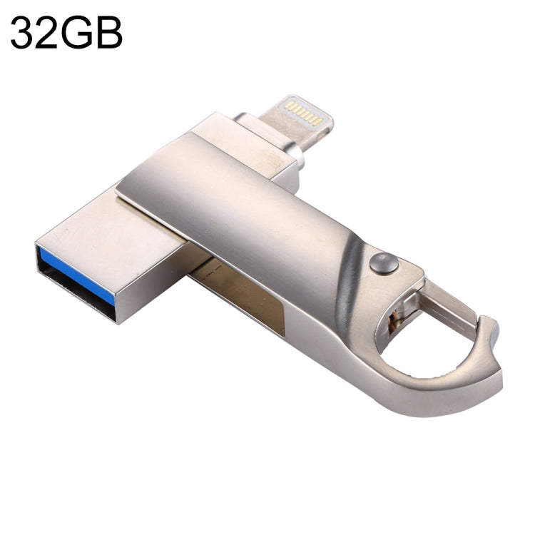 Pen USB 2 em 1 USB 2.0 & 8 Pinos 32GB RQW-10F