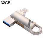 Pen USB 2 em 1 USB 2.0 & 8 Pinos 32GB RQW-10F