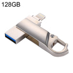 Pen USB 2 em 1 USB 2.0 & 8 Pinos 128GB RQW-10F
