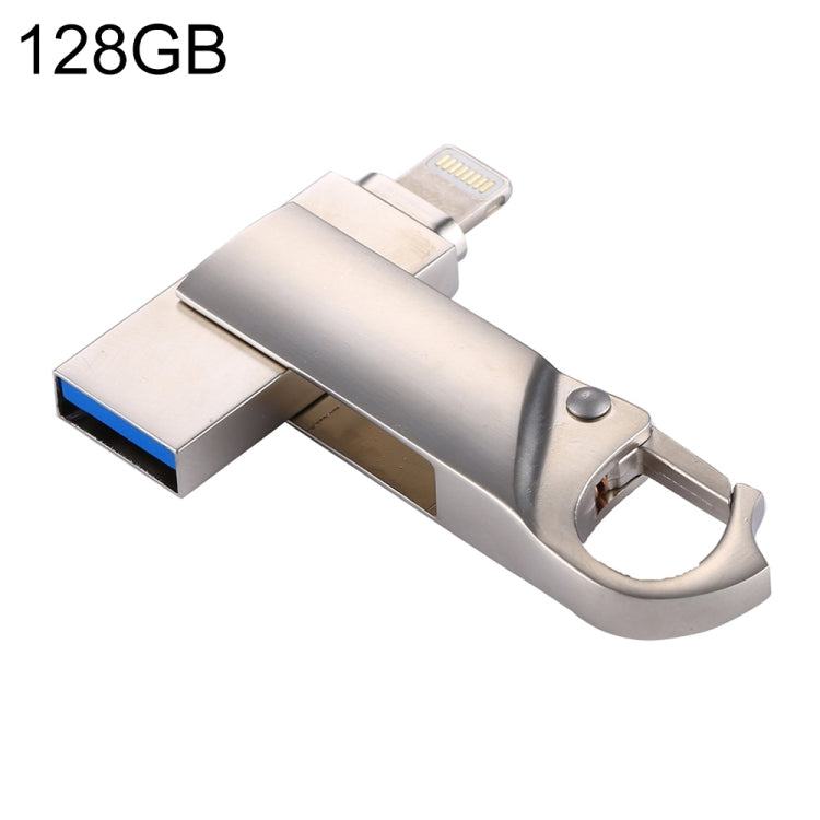 Pen USB 2 em 1 USB 2.0 & 8 Pinos 128GB RQW-10F