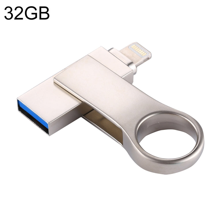 RQW-10D Pen Drive 2 em 1 USB 2.0 & 8 Pinos 32GB, RQW-10D