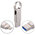 RQW-10D Pen Drive 2 em 1 USB 2.0 & 8 Pinos 32GB, RQW-10D