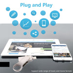 RQW-10D Pen Drive 2 em 1 USB 2.0 & 8 Pinos 32GB, RQW-10D