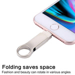 RQW-10D Pen Drive 2 em 1 USB 2.0 & 8 Pinos 128GB, RQW-10D