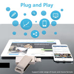 para iPhone & iPad & iPod & a Maioria dos Smartphones Android & Computador PC, RQW-10G