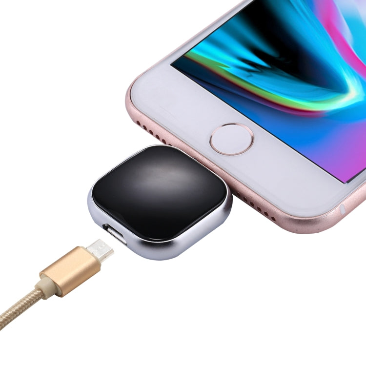 RQW-18S Disco Flash Multifuncional 8 Pinos 32GB com Cabo USB / Micro USB para Micro USB, RQW-18S Preto