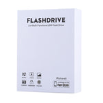 RQW-18S Disco Flash Multifuncional 8 Pinos 32GB com Cabo USB / Micro USB para Micro USB, RQW-18S Preto