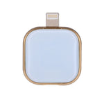 RQW-18S Pen Drive Multifuncional 8 Pinos 64GB com Cabo USB / Micro USB para Micro USB, RQW-18S Dourado