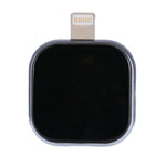 RQW-18S Pen Drive Multifuncional 8 Pinos 128GB com Cabo USB / Micro USB para Micro USB, RQW-18S Preto
