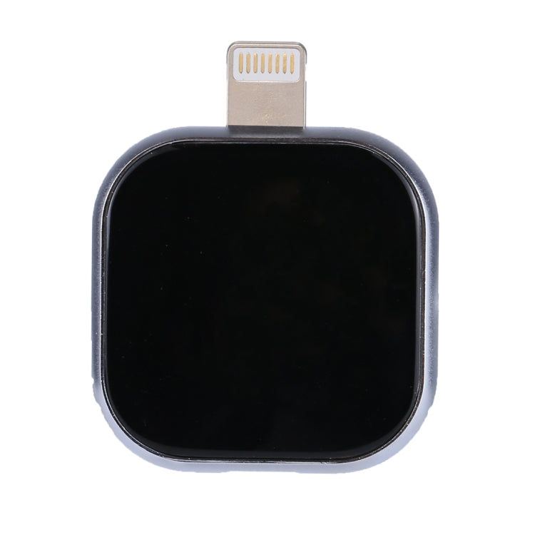 RQW-18S Pen Drive Multifuncional 8 Pinos 128GB com Cabo USB / Micro USB para Micro USB, RQW-18S Preto
