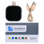 RQW-18S Pen Drive Multifuncional 8 Pinos 128GB com Cabo USB / Micro USB para Micro USB, RQW-18S Preto