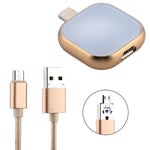 RQW-18S Pen Drive Multifuncional 8 Pinos 128GB com Cabo USB / Micro USB para Micro USB, RQW-18S Dourado