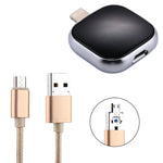 RQW-18S Pen Drive Multifuncional 8 Pinos 16GB com Cabo USB / Micro USB para Micro USB, RQW-18S Preto, RQW-18S Dourado