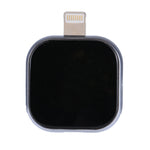 RQW-18S Pen Drive Multifuncional 8 Pinos 16GB com Cabo USB / Micro USB para Micro USB, RQW-18S Preto, RQW-18S Dourado