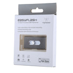RQW-02 Pen Drive 3 em 1 USB 2.0 & 8 Pinos & Micro USB 32GB, RQW-02 Preto